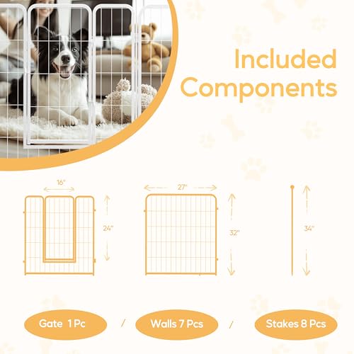 Simple Deluxe Dog Playpen