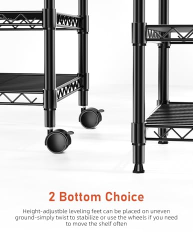 YSSOA Heavy Duty Storage Shelving Unit