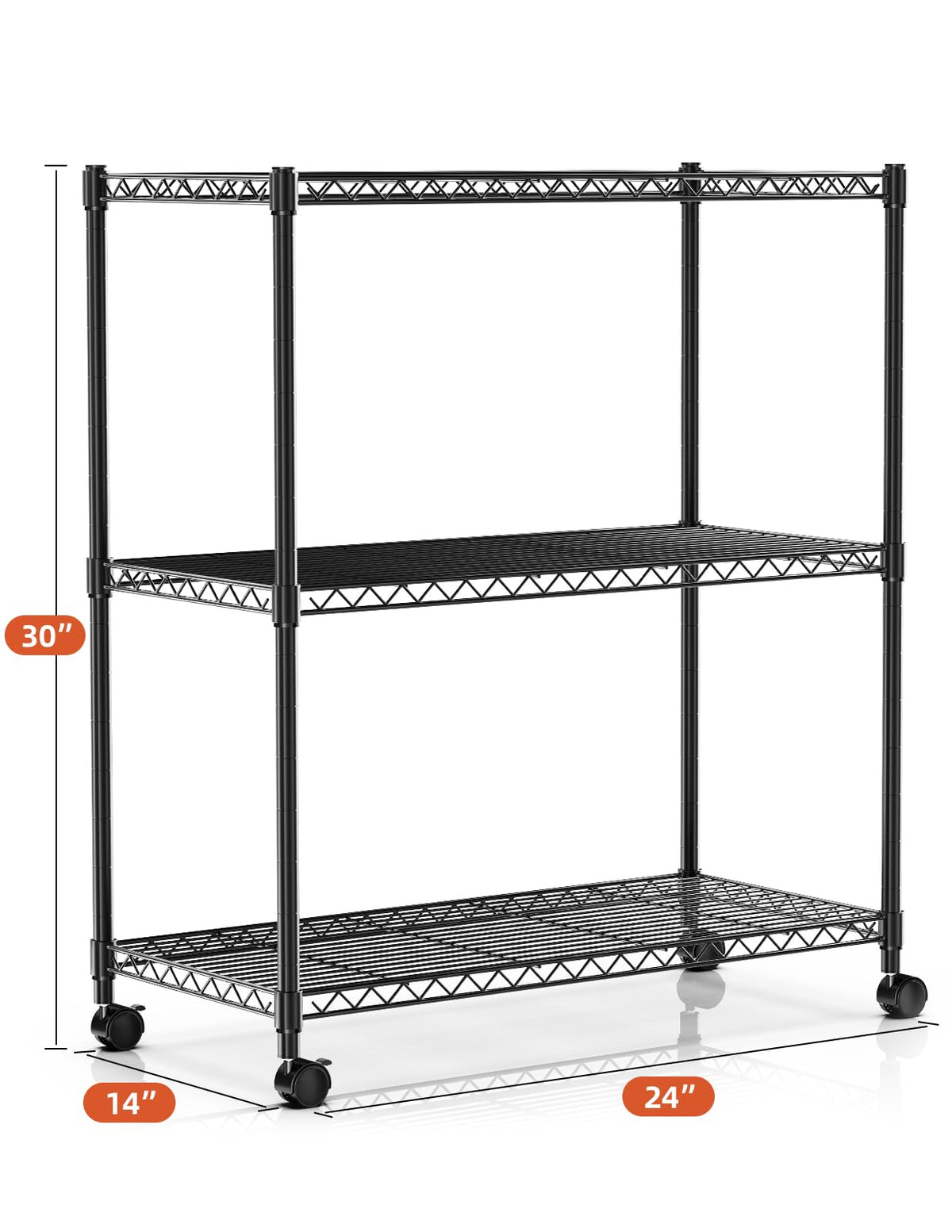 YSSOA Heavy Duty Storage Shelving Unit