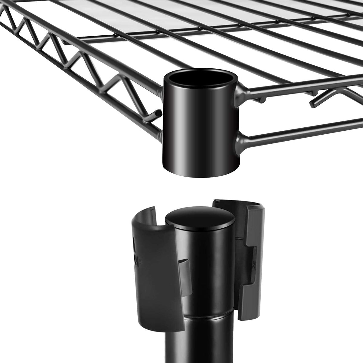 YSSOA Heavy Duty Storage Shelving Unit