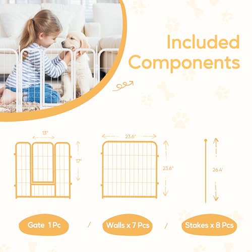 Simple Deluxe Dog Playpen