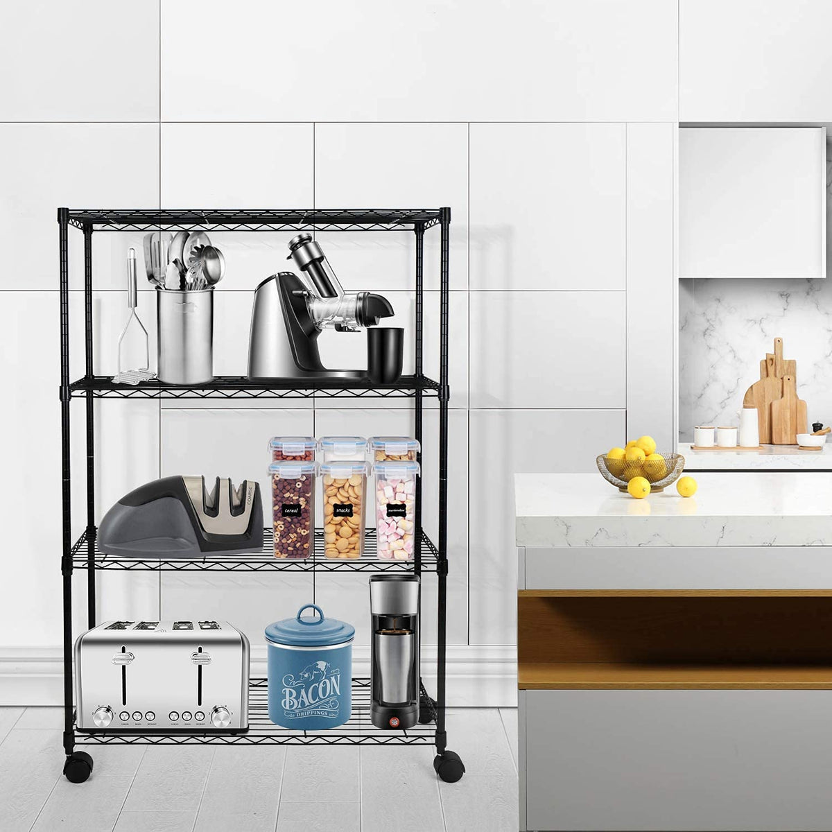 YSSOA Heavy Duty Storage Shelving Unit