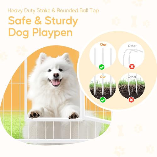 Simple Deluxe Dog Playpen