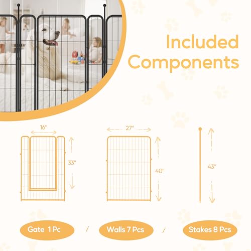 Simple Deluxe Dog Playpen