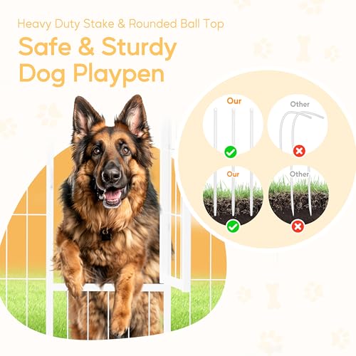 Simple Deluxe Dog Playpen