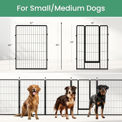 HealSmart Dog Playpen