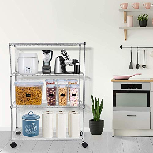 YSSOA Heavy Duty Storage Shelving Unit