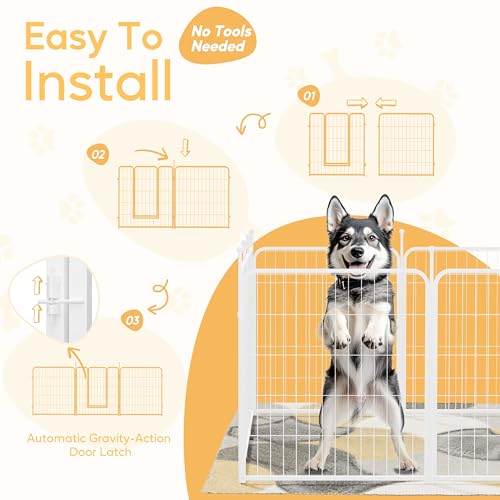 Simple Deluxe Dog Playpen