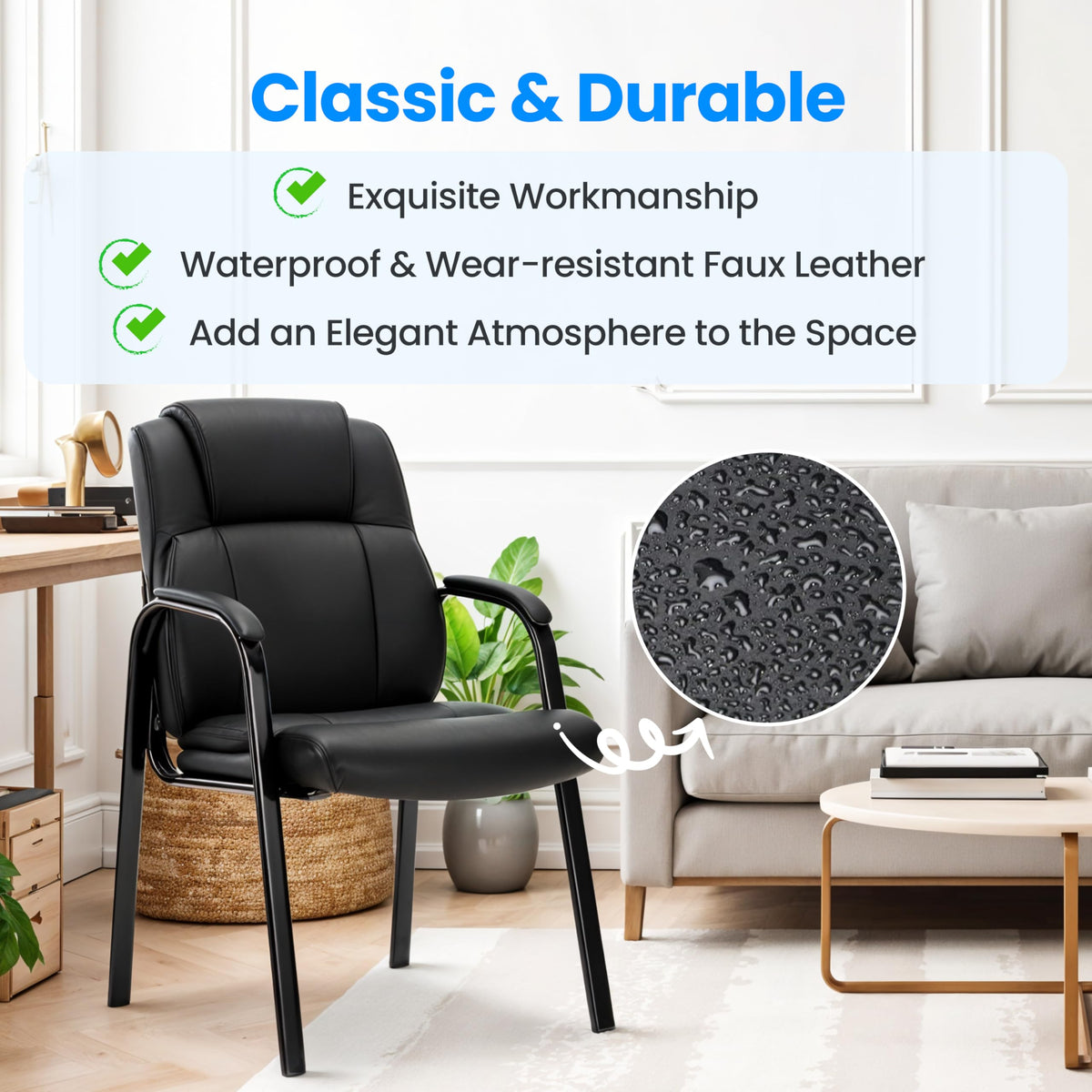 Simple Deluxe Guest Waiting Room Office Chairs