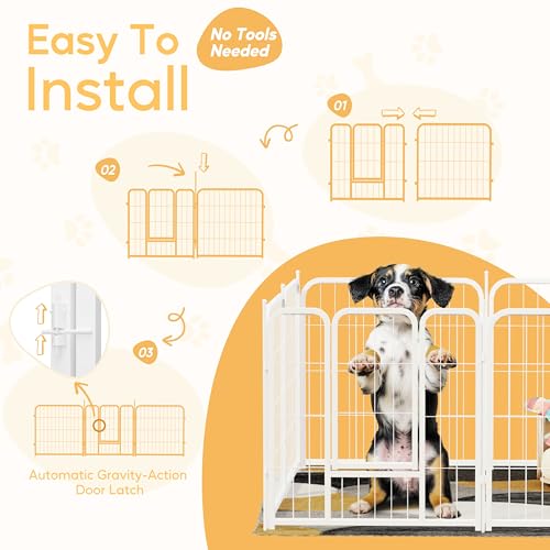 Simple Deluxe Dog Playpen