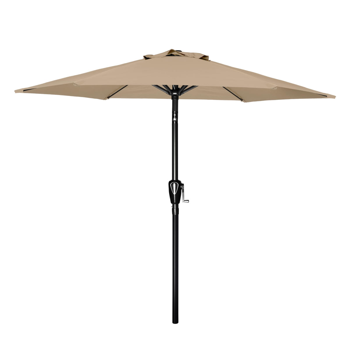 Simple Deluxe Patio Umbrella Outdoor Table Market Yard Umbrella with Push Button