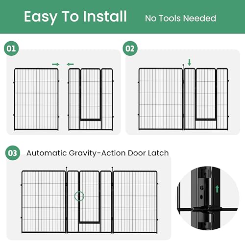 HealSmart Dog Playpen