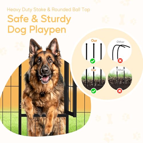 Simple Deluxe Dog Playpen