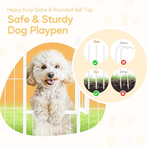 Simple Deluxe Dog Playpen