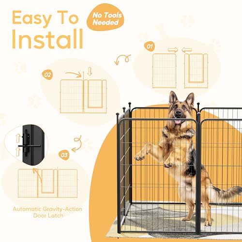 Simple Deluxe Dog Playpen
