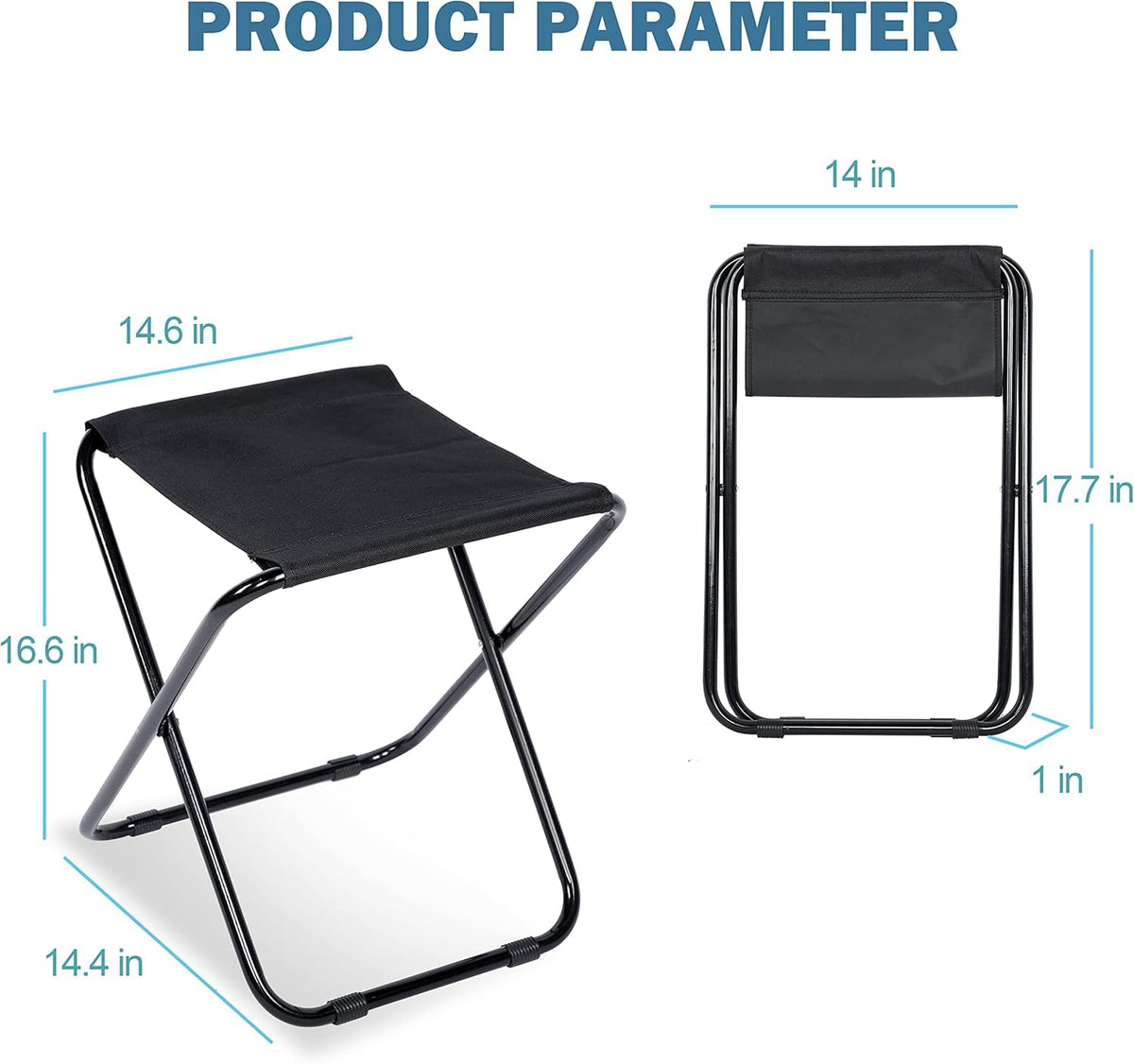 YSSOA Ultralight Portable Camping Stool