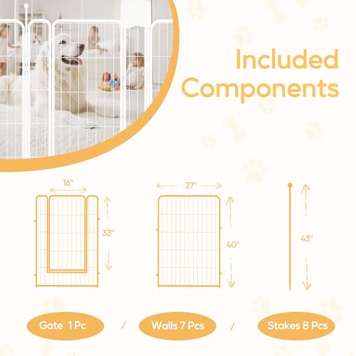 Simple Deluxe Dog Playpen