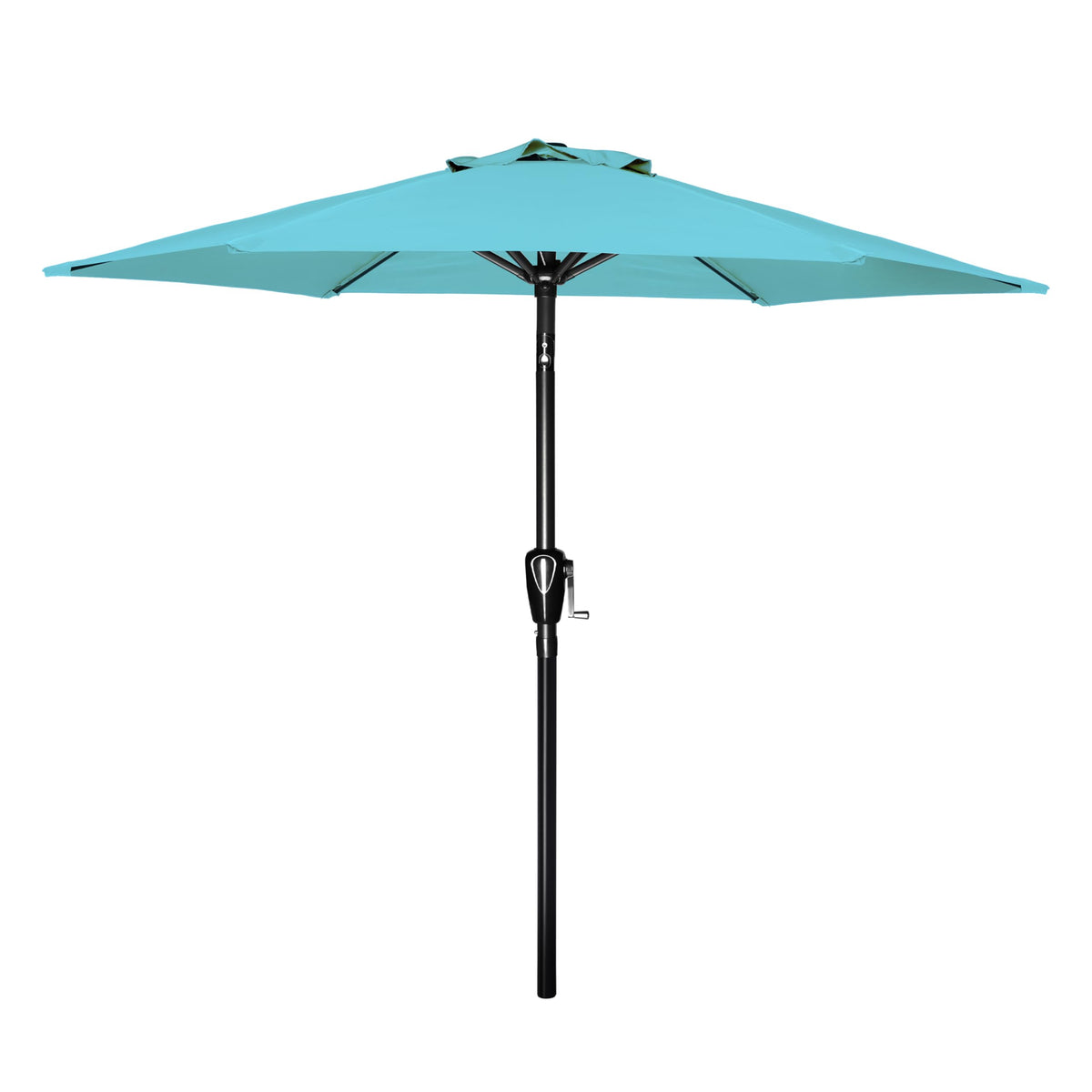 Simple Deluxe Patio Umbrella Outdoor Table Market Yard Umbrella with Push Button