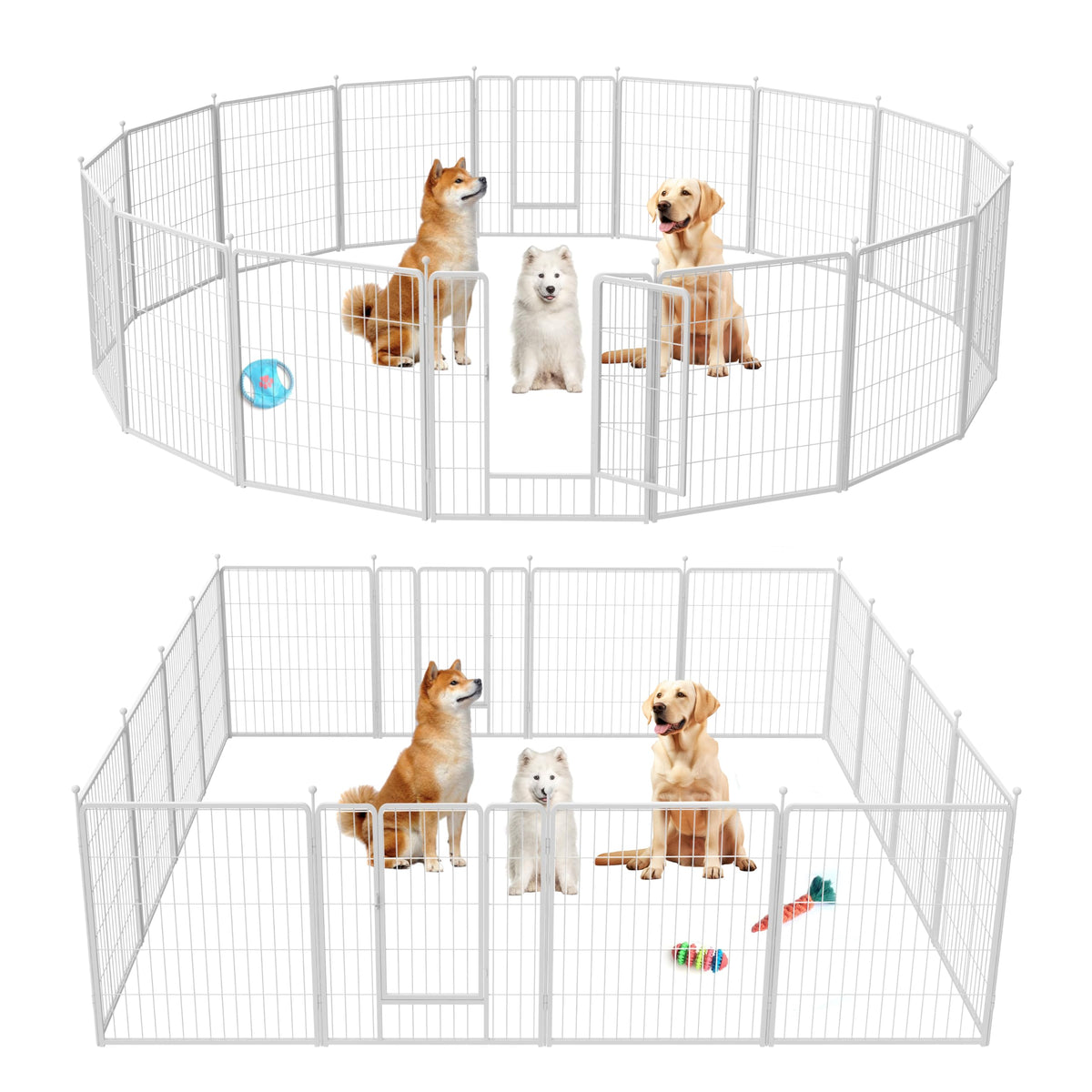 HealSmart Dog Playpen