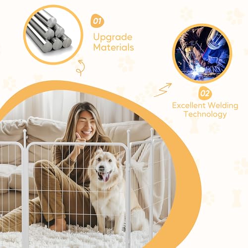 Simple Deluxe Dog Playpen