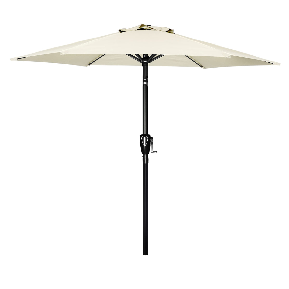 Simple Deluxe Patio Umbrella Outdoor Table Market Yard Umbrella with Push Button