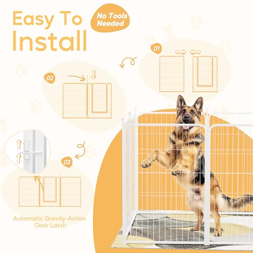 Simple Deluxe Dog Playpen