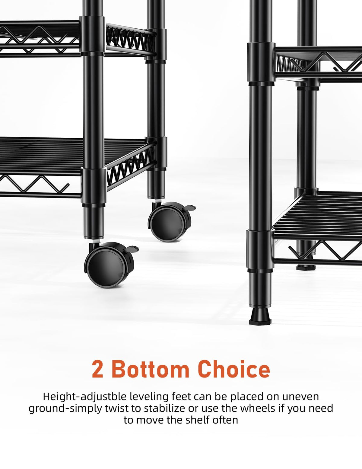 YSSOA Heavy Duty Storage Shelving Unit